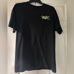 Miller High Life graphic tee